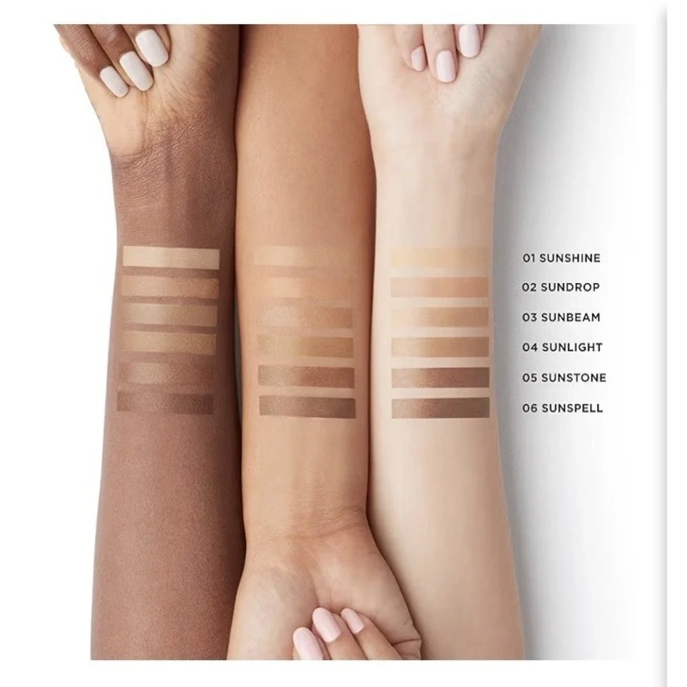 Laura‎ Mercier Tinted Moisturizer Cream Bronzer 03 Sunbeam New In box